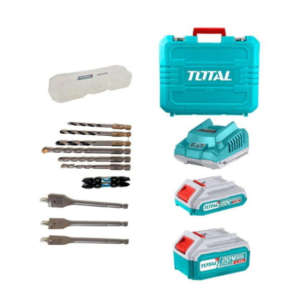 Taladro Percutor 86nm Industrial Total TIDLI20868