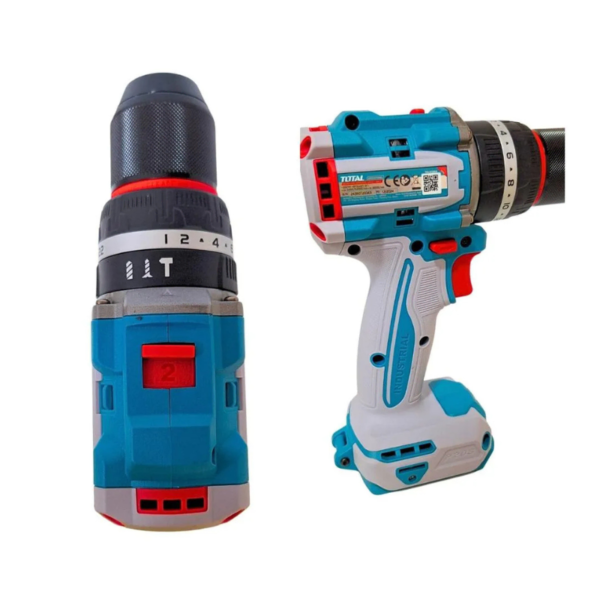 Taladro Percutor 86nm Industrial Total TIDLI20868
