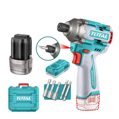 TORNILLADOR TOTAL TIRLI16178 IMPACTO 170NM 16V