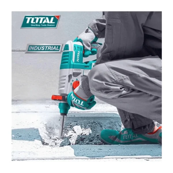 Combo Taladro + Amoladora + Llave de Impacto + Rotomartillo + Linterna TCKLI2058