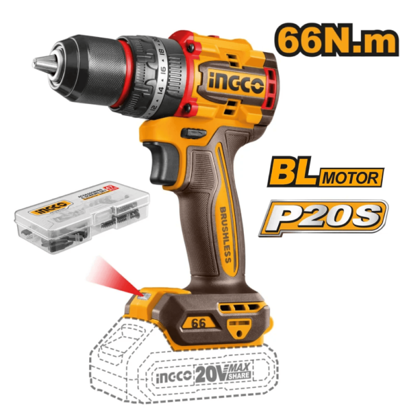 Combo Amoladora + Taladro + Rotomartillo INGCO COSLI241198
