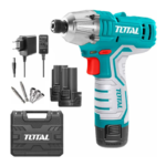 ATORNILLADOR DE IMPACTO 12V BATERÍAS Y ACCESORIOS TOTAL - TIRLI1201