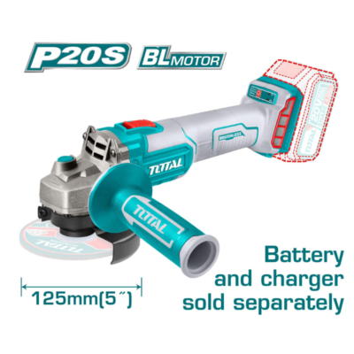 Amoladora 5” BL-Motor 20V Industrial TAGLI201258