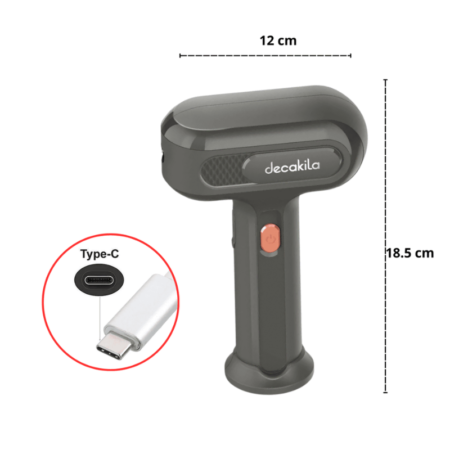Taladro 12v + Linterna + Lampara + Batidora Total TOSLI23115 - Imagen 2