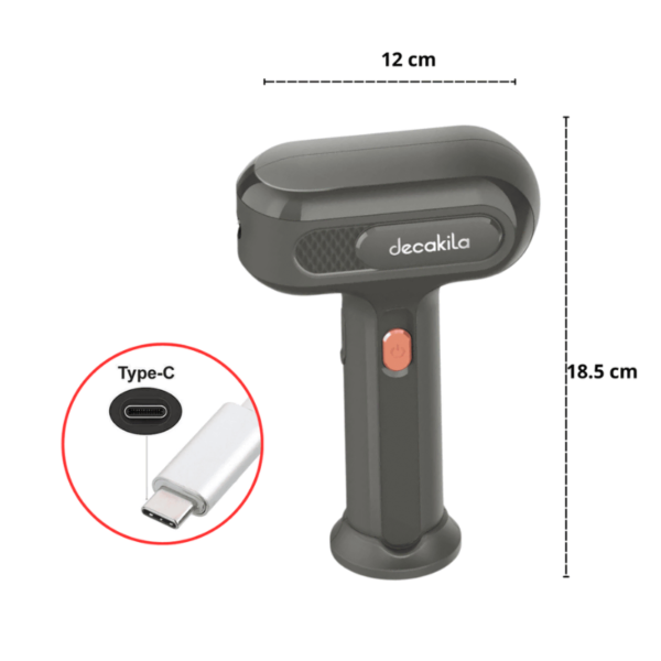 Taladro 12v + Linterna + Lampara + Batidora Total TOSLI23115