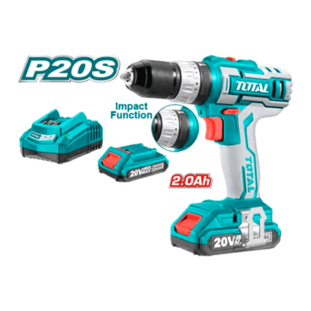 Taladro Percutor 20V Total TIDLI2002 - Imagen 4