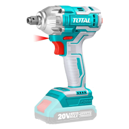 Llave y Atornillador de Impacto 20V 2 en 1 TIWLI20208 – Total - Imagen 2