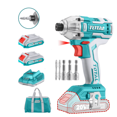 Atornillador de Impacto 20V 170Nm Li-Ion | TIRLI2002 - Imagen 3