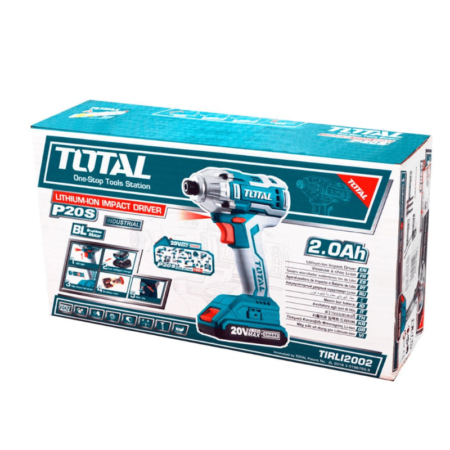 Atornillador de Impacto 20V 170Nm Li-Ion | TIRLI2002 - Imagen 4