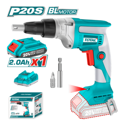 Atornillador de Drywall 20V 30Nm | TDSLI204200 – Total