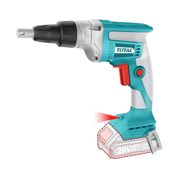 Atornillador de Drywall 20V 30Nm | TDSLI204200 – Total