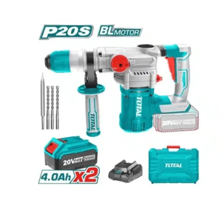 Rotomartillo Sds+28mm BL 20v-3funciones Industrial - TRHLI202882
