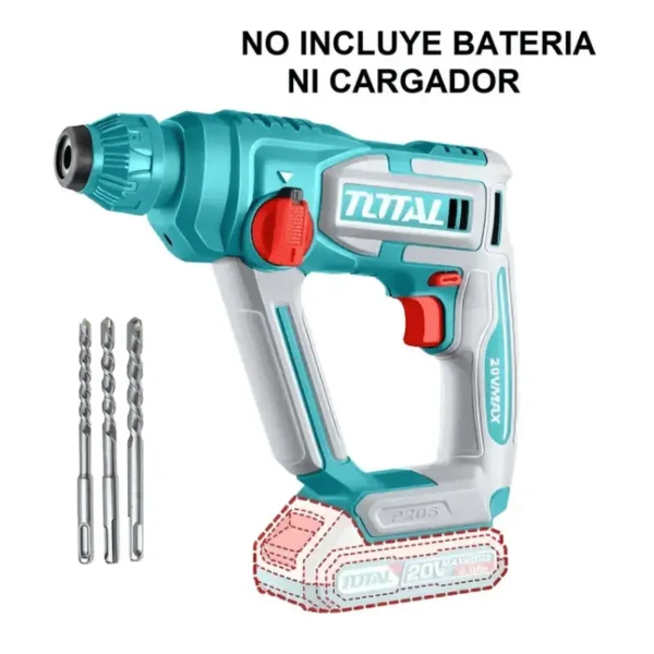 ROTOMARTILLO PLUS 20V TOTAL-TRHLI1601