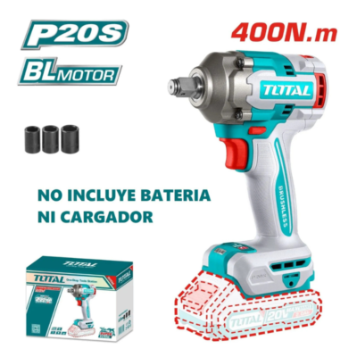 LLAVE DE IMPACTO 400 NM MOTOR BL SOLO CABEZAL- TIWLI20401