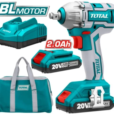 Llave de impacto total 12 li-ion 20v 2ah 300 nm tiwli2001
