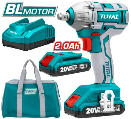 Llave de impacto total 12 li-ion 20v 2ah 300 nm tiwli2001