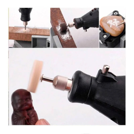 Mini Amoladora Inalámbrica 20V Total TMGLI20011 con 40 Accesorios - Imagen 3