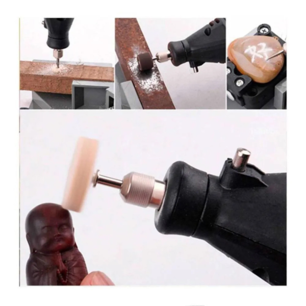 Mini Amoladora Inalámbrica 20V Total TMGLI20011 con 40 Accesorios