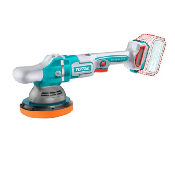 Pulidora Angular Inalámbrica 20V Total TAPLI2015 150mm Brushless