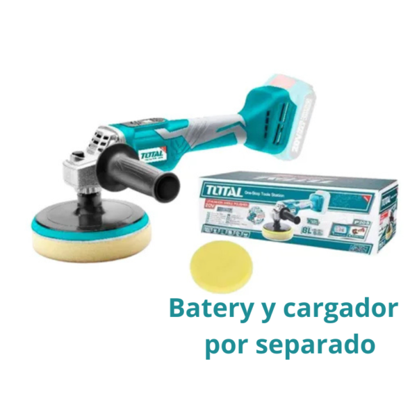 NO INCLUYE BATERIA NI CARGADOR 22