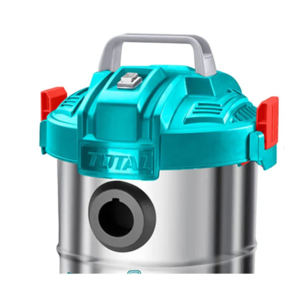 Aspiradora Industrial 12L Total TVC14122 800W Seco y Húmedo