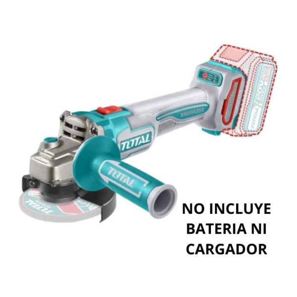 NO INCLUYE BATERIA NI CARGADOR
