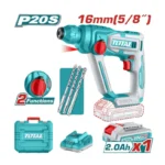 Rotomartillo SDS Plus 1.5 Joules 20v Incluye Bateria y Cargador Total TRHLI201681