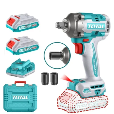 Pistola De Impacto 20v Scarbones 350nm Total Tiwli2035