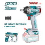 Llave de impacto 20v 500nm baretools total / tiwli20501