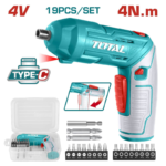 ATORNILLADOR A BATERÍA 4V 4NM - TSDLI0442 - TOTAL