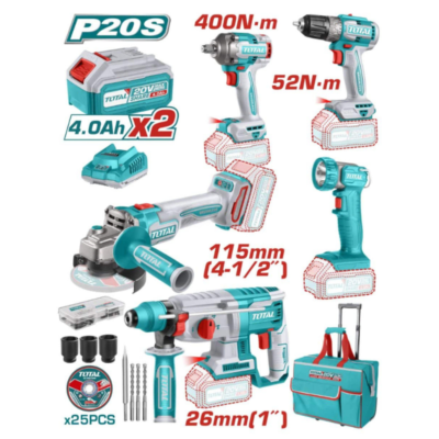 Combo Total TCKLI20592