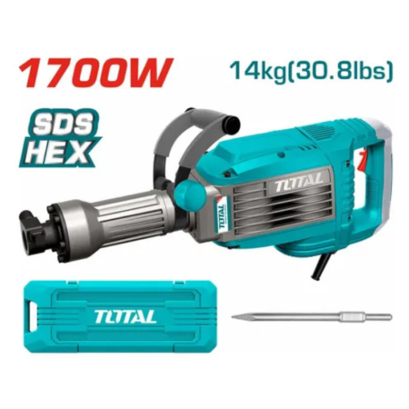 Demoledor SDS HEX 1700W 50J