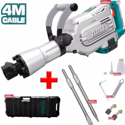 Martillo Demoledor 1700W 50J Industrial Rotomartillo SDS – TH215456