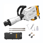 Martillo Demoledor 1700W Hexagonal 16KG 50J INGCO – PDB17008