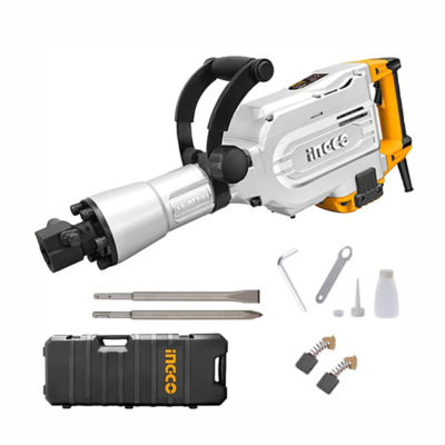 Martillo Demoledor 1700W Hexagonal 16KG 50J INGCO – PDB17008