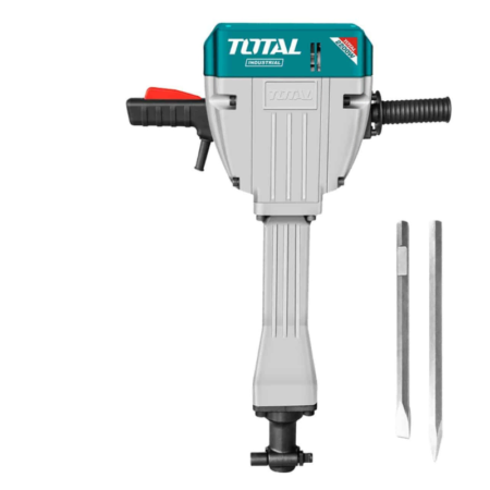 Martillo Demoledor Industrial TOTAL TH220502 2200W 75J HEX 30Kg