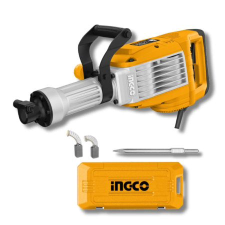 Martillo Demoledor Ingco SDS HEX 1700W 50J Industrial PDB170068