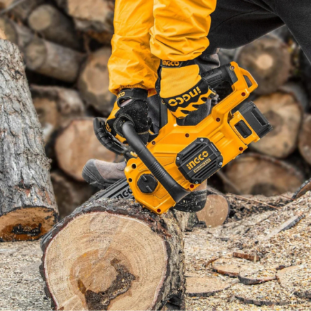 Motosierra Inalámbrica 8” 20V Brushless Ingco CGSLI20851 - Imagen 5