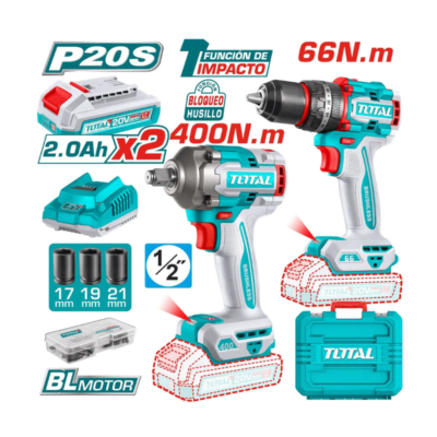 combo tckli20275 total