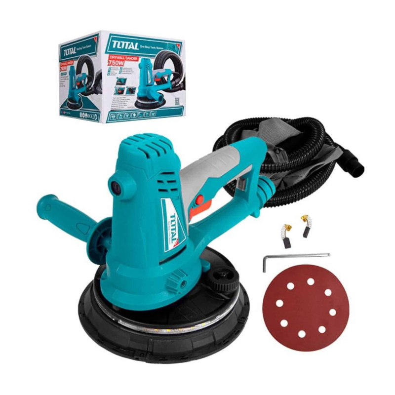 Lijadora De Yeso Y Drywall Techo Pared 750w -Total Tdws7501 2 Lijadora De Yeso Y Drywall Techo Pared 750w -Total Tdws7501 - Imagen 2