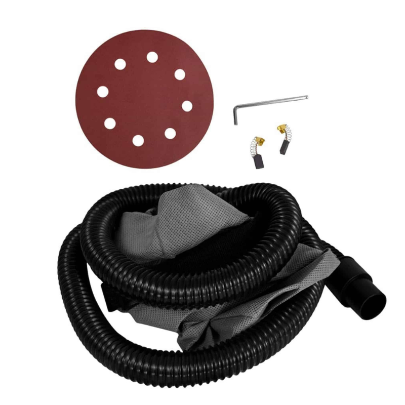 Lijadora De Yeso Y Drywall Techo Pared 750w -Total Tdws7501 3 LIJADORA DE PARED Y TECHO 750W 220V 180MM CON LUZ INDUSTRIAL -TDWS7501