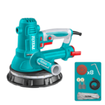 Lijadora de Pared y Techo 850W 180 mm con Luz Industrial TDWS10508