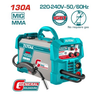 Inicio 19 Soldadora inverter mig/mma 130amp total