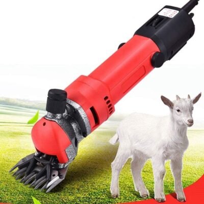 Esquiladora Eléctrica HILDA 690W para Ovejas, Alpacas y Llamas