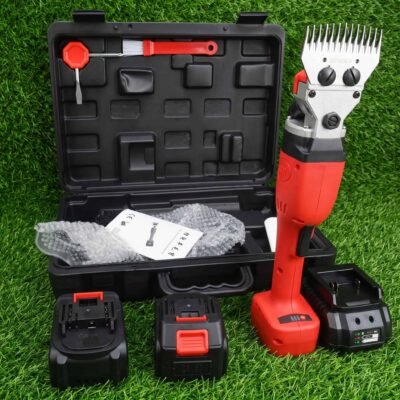 Esquiladora eléctrica inalámbrica XTD para ovejas y alpacas 2 Esquiladora electrica inalambrica XTD para ovejas y alpacas 2