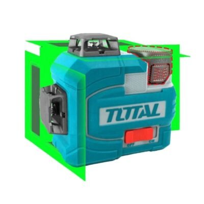 Nivel Láser 12 Líneas Verde TOTAL (3) Nivel Laser 12 Lineas Verde TOTAL 3